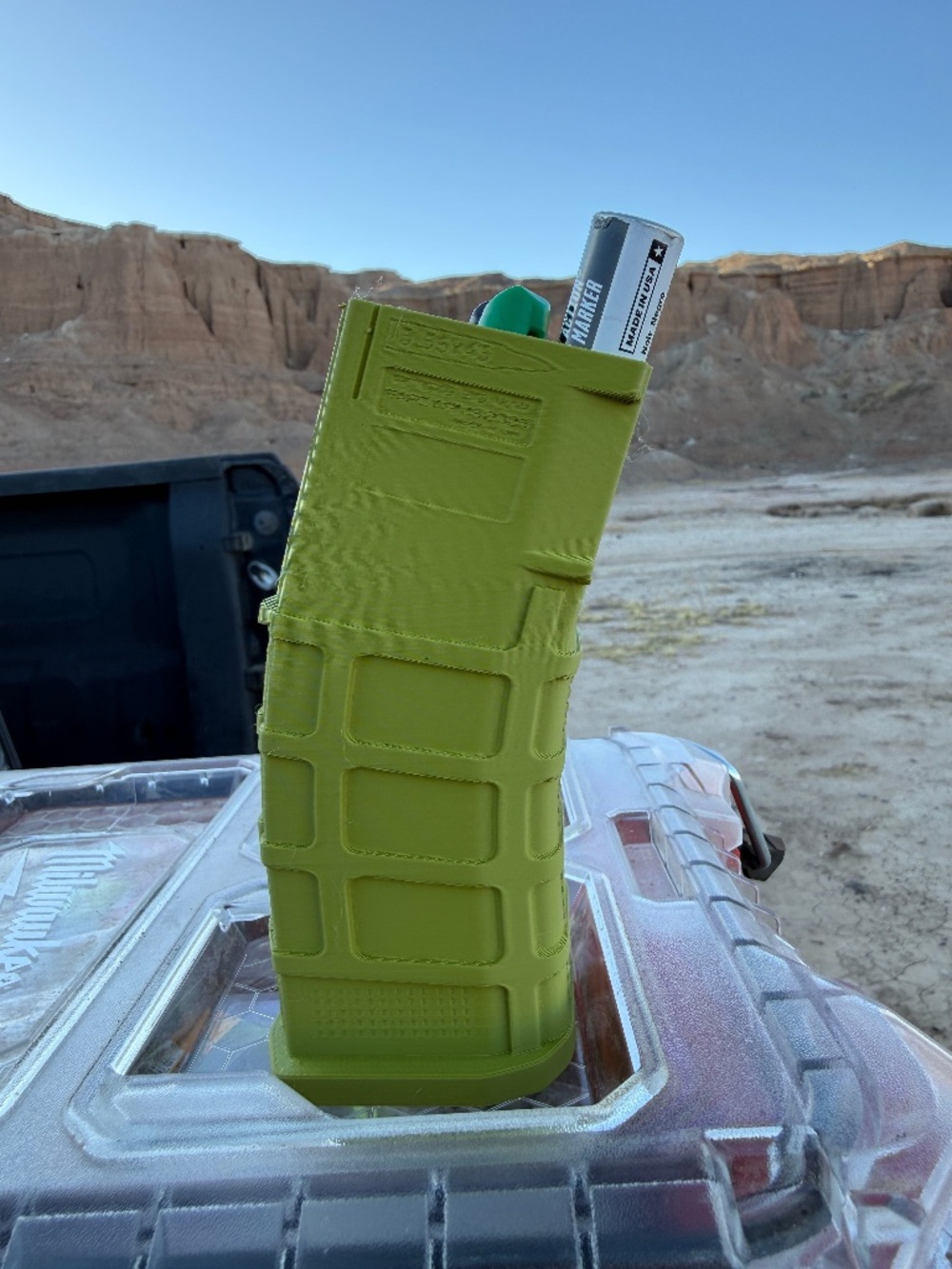 3D Printed Pen/Pencil Holder Tactical Gift
